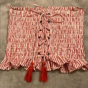 American Eagle tube top